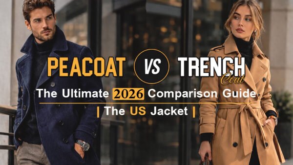 Peacoat vs Trench Coat The Ultimate 2026 Comparison Guide The US Jacket