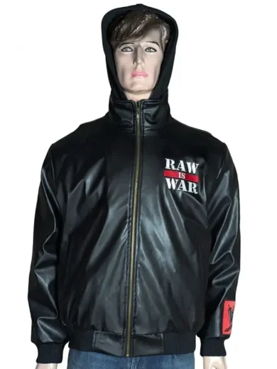 Loiter X WWE Raw Is War Jacket