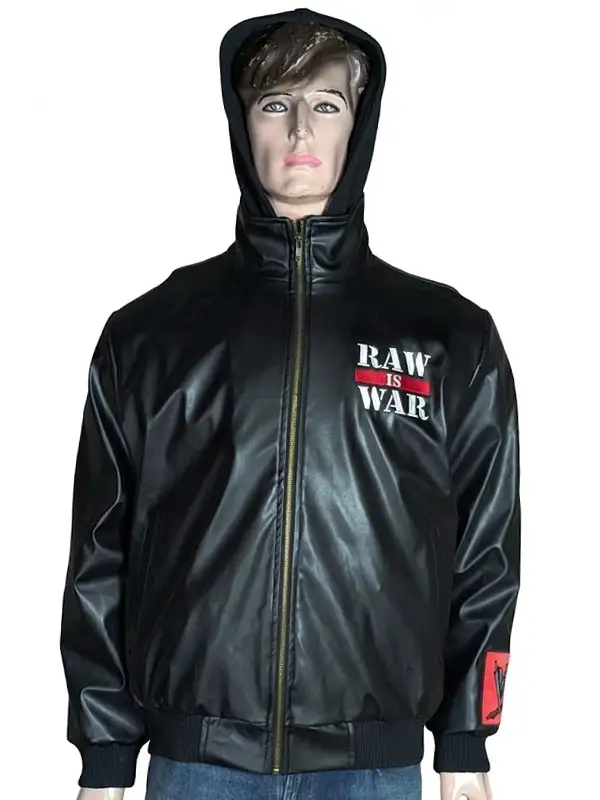 Loiter X WWE Raw Is War Jacket
