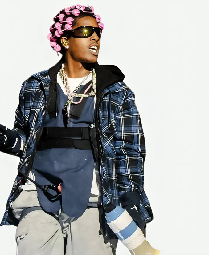 A$AP Rocky Lollapalooza Jacket