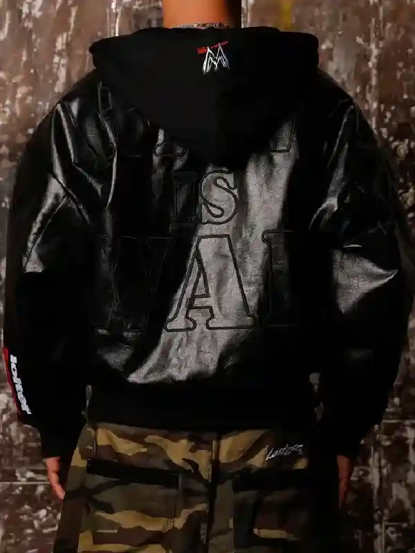 Loiter X WWE Raw Is War Jacket