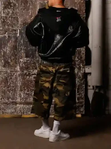 Loiter X WWE Raw Is War Jacket