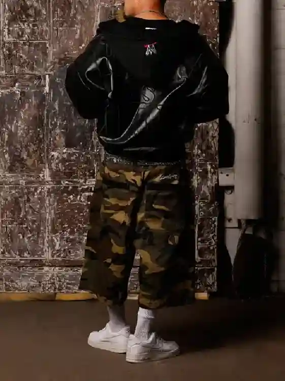 Loiter X WWE Raw Is War Jacket
