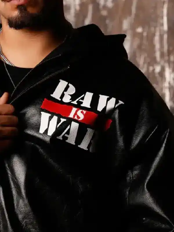 Loiter X WWE Raw Is War Jacket