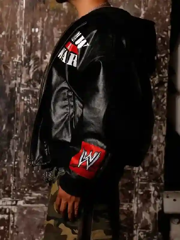 Loiter X WWE Raw Is War Jacket