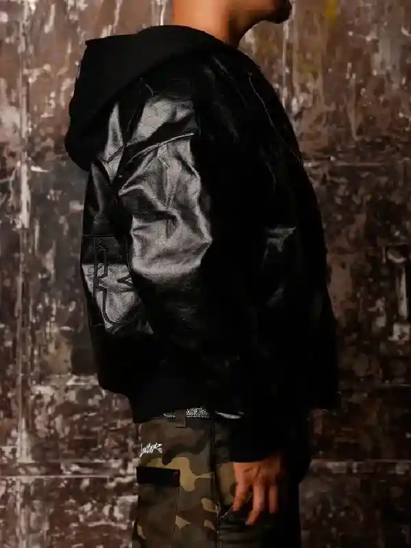Loiter X WWE Raw Is War Jacket