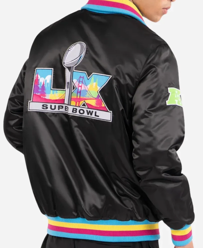 Super Bowl LX 2026 Starter Varsity Jacket