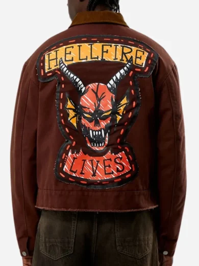 Stranger Things S05 Hellfire Lives Garage Jacket