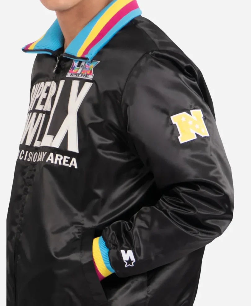 Super Bowl LX 2026 Starter Varsity Jacket