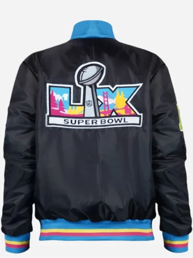 Super Bowl LX 2026 Starter Varsity Jacket