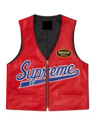 Supreme Vanson Spider Web Vest
