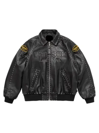 Supreme x Vanson x B.B. Simon Jacket