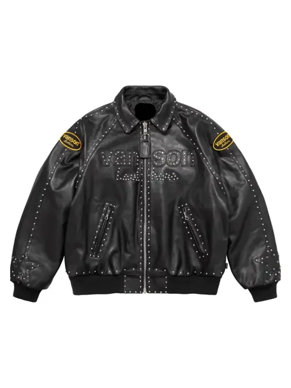 Supreme x Vanson x B.B. Simon Jacket