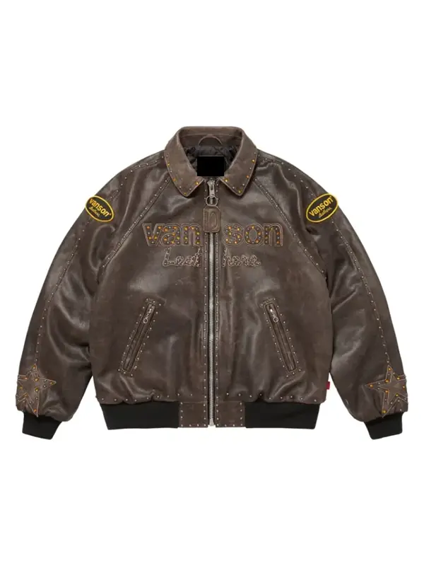 Supreme x Vanson x B.B. Simon Jacket