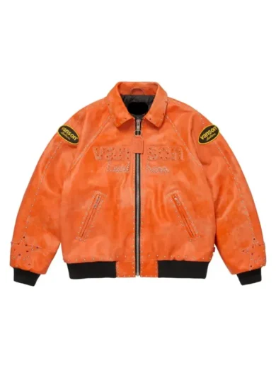 Supreme x Vanson x B.B. Simon Jacket