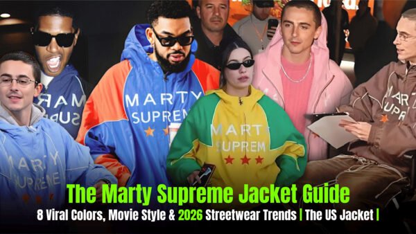 The Marty Supreme Jacket Guide 8 Viral Colors, Movie Style & 2026 Streetwear Trends The US Jacket