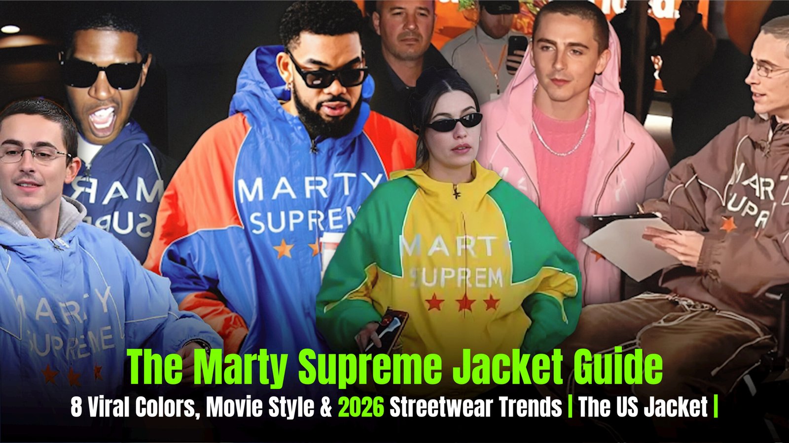 The Marty Supreme Jacket Guide 8 Viral Colors, Movie Style & 2026 Streetwear Trends The US Jacket