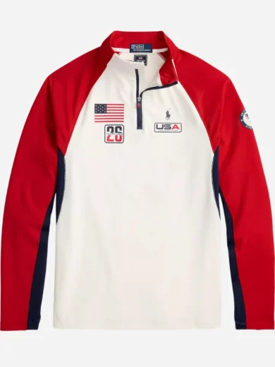 The Today Show 2026 Peter Alexander Team USA Sweatshirt