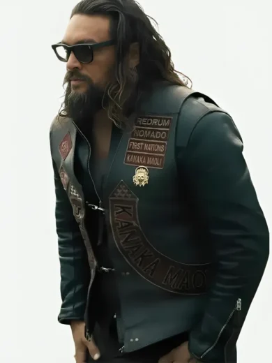 The Wrecking Crew 2026 Jason Momoa Vest