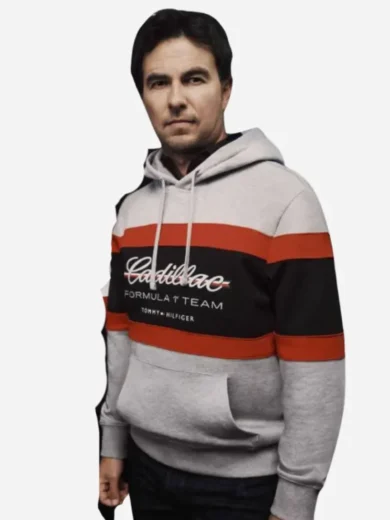 Tommy Hilfiger x Cadillac F1 Team Colorblock Hoodie