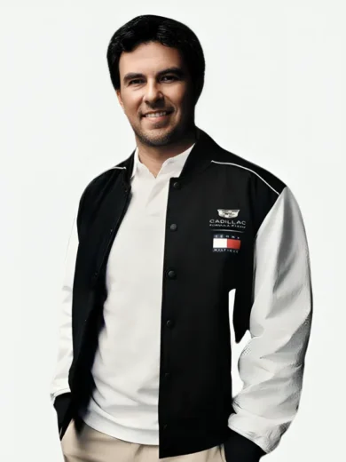 Tommy Hilfiger x Cadillac F1 Varsity Jacket
