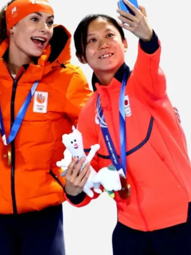 Miho Takagi Olympics 2026 Jacket