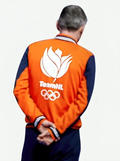 Olympics 2026 Rintje Ritsma Team Netherland Varsity Jacket