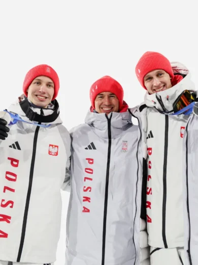 2026 Winter Olympics Team Poland Milano Cortina Jacket