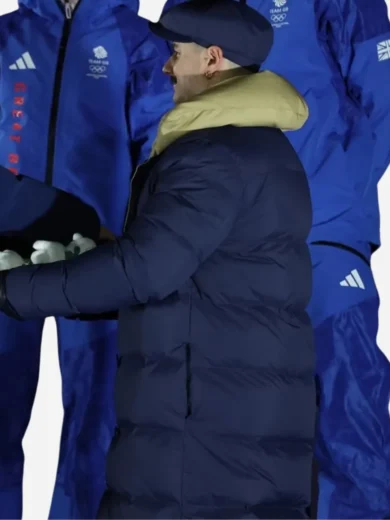 Victory Ceremony Winter Olympics 2026 Coat