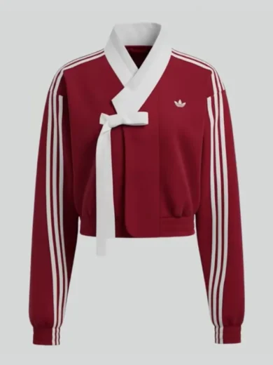 BABYMONSTER × Adidas Hanbok Fusion Jacket