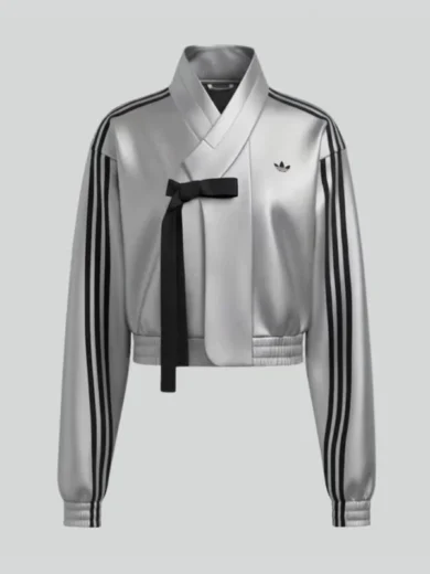 BABYMONSTER × Adidas Hanbok Fusion Jacket