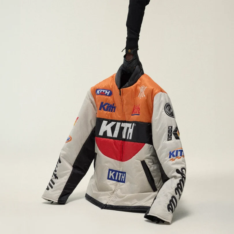 Kith Full Zip Brixton Puffed Shirt Jacket