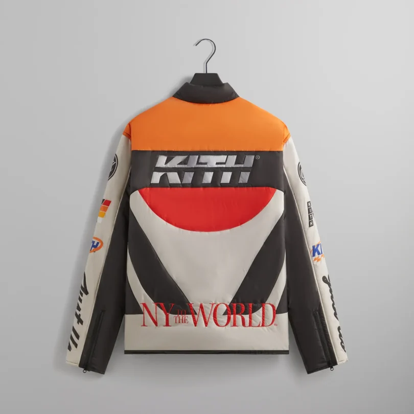 Kith Full Zip Brixton Puffed Shirt Jacket
