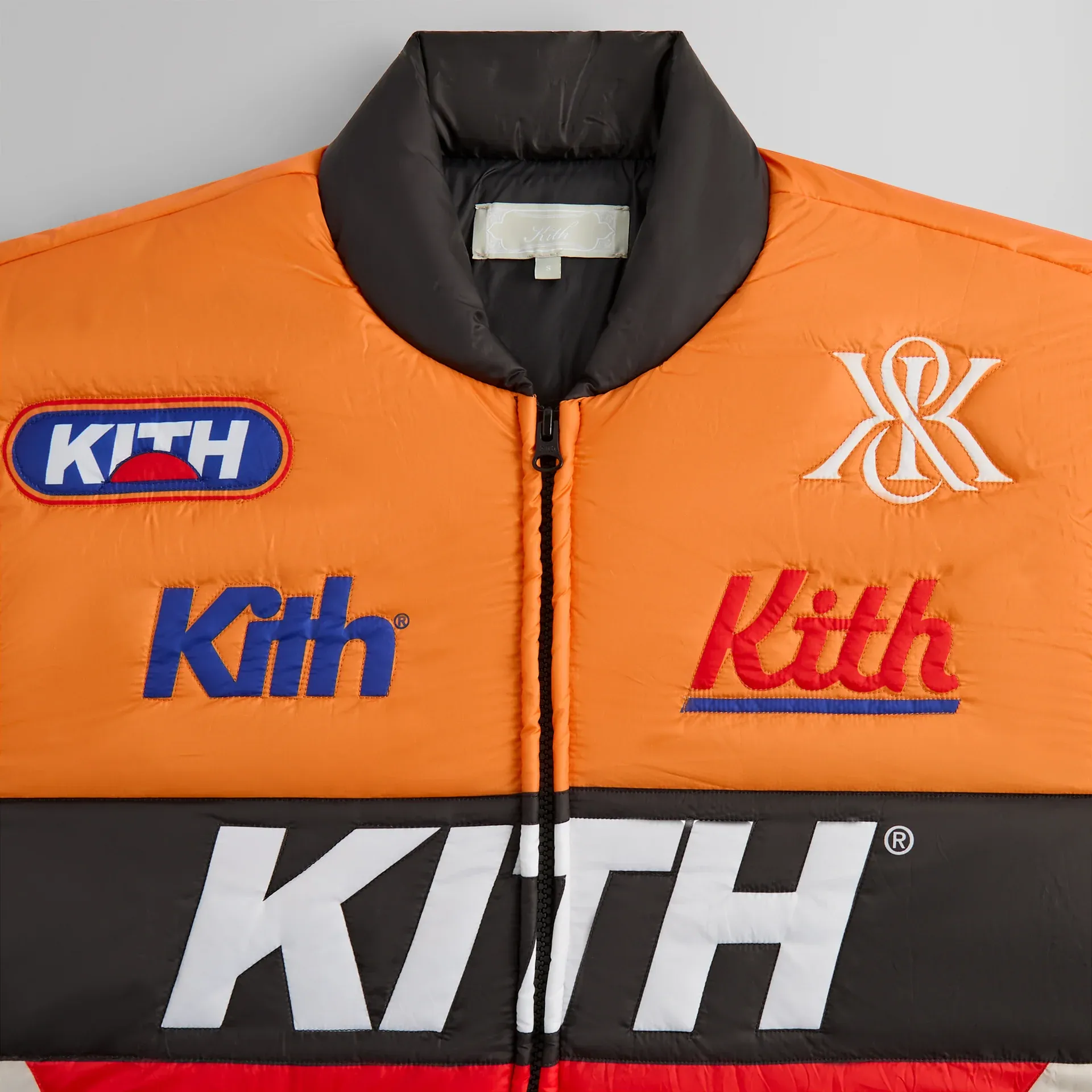 Kith Full Zip Brixton Puffed Shirt Jacket