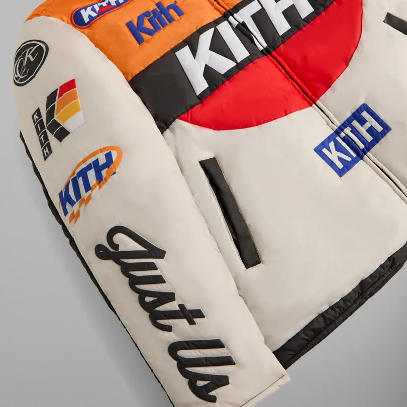 Kith Full Zip Brixton Puffed Shirt Jacket