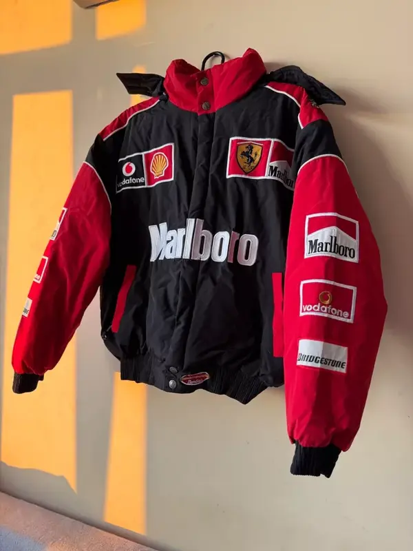 Marlboro Ferrari Racing Vintage Puffer Jacket