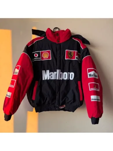 Marlboro Ferrari Racing Vintage Puffer Jacket