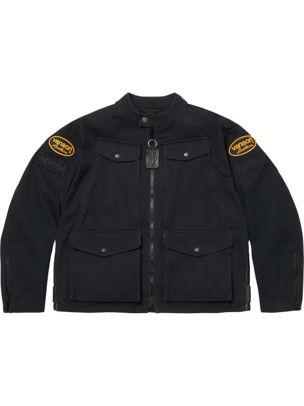 Supreme Vanson Cordura Jacket
