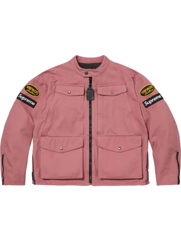 Supreme Vanson Cordura Jacket