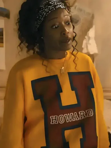 The Burbs 2026 Samira Fisher Yellow Sweatshirt