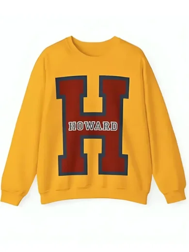 The Burbs 2026 Samira Fisher Yellow Sweatshirt