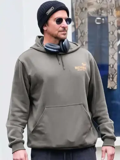 NYC 2026 Bradley Cooper Green Pullover Hoodie