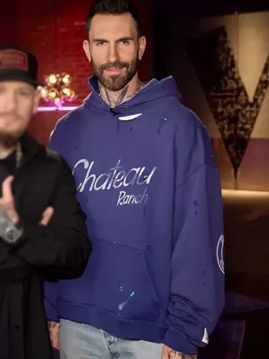 Adam Levine Chateau Ranch Hoodie