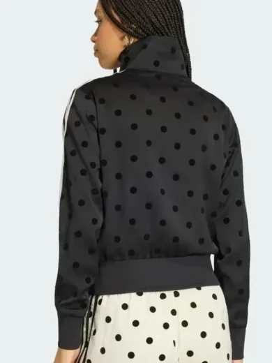 Adidas Polka Dot Track Jacket
