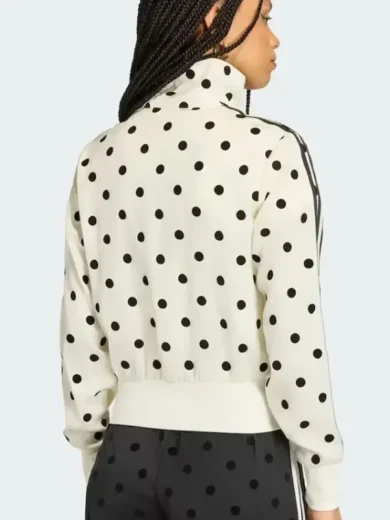 Adidas Polka Dot Track Jacket