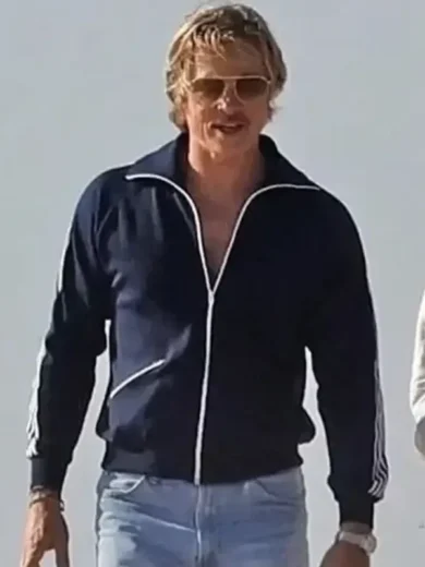 Brad Pitt The Adventures of Cliff Booth Track Jacket