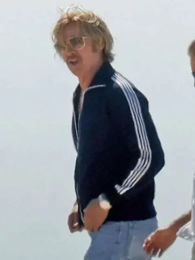 Brad Pitt The Adventures of Cliff Booth Track Jacket