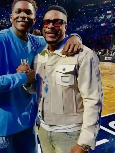 NBA All Star Game 2026 Chris Tucker Jacket