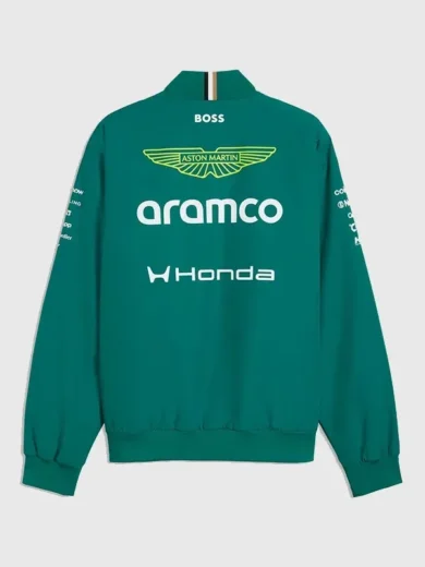 Aston Martin F1 Team 2026 Bomber Jacket