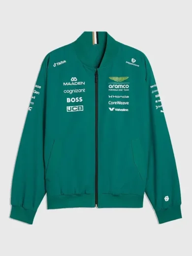 Aston Martin F1 Team 2026 Bomber Jacket